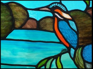 Kingfisher Detail     